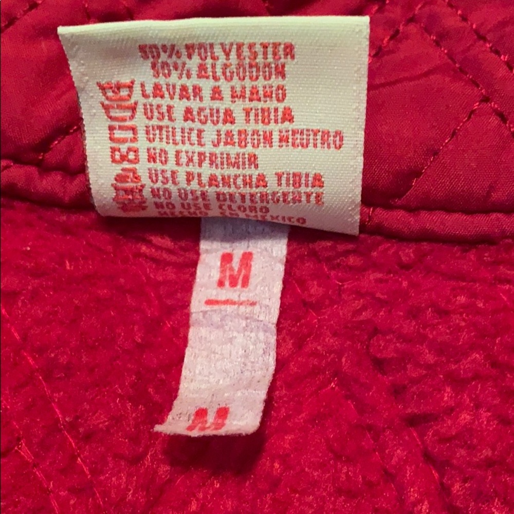 Quilted zip jacket - Picture 8 of 8
